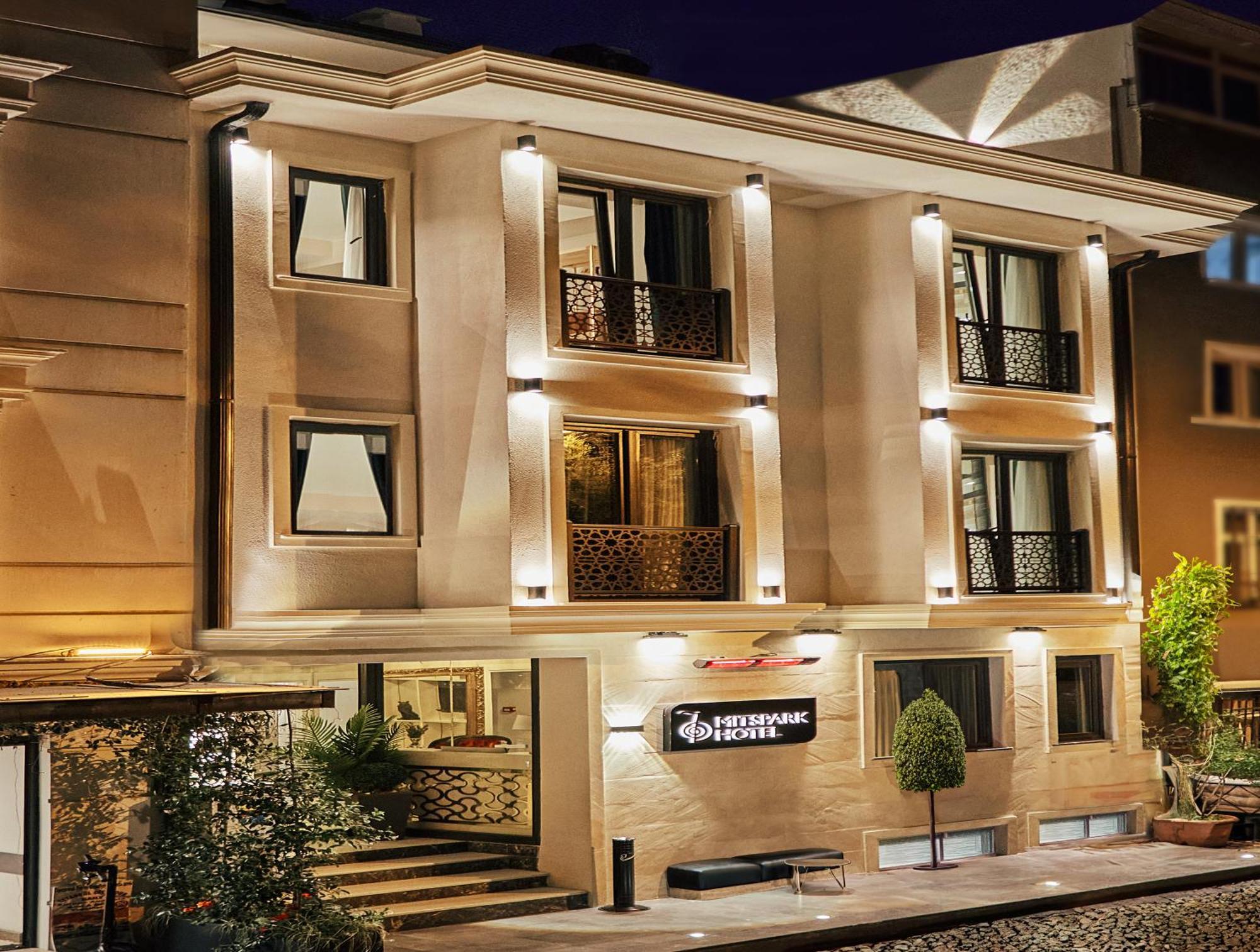 Mitspark Hotel Стамбул Экстерьер фото