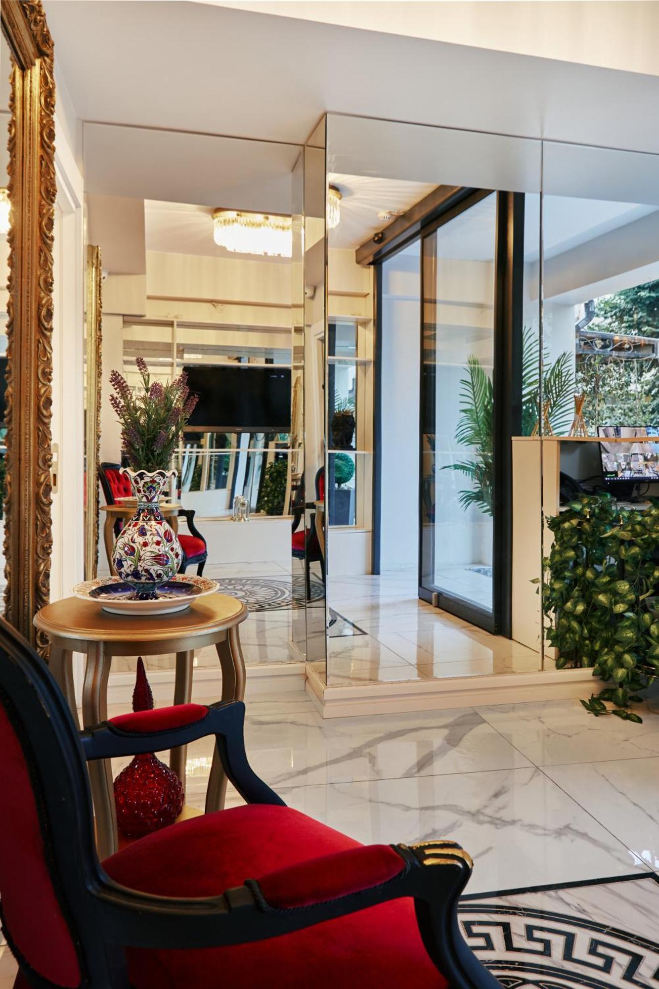 Mitspark Hotel Стамбул Экстерьер фото